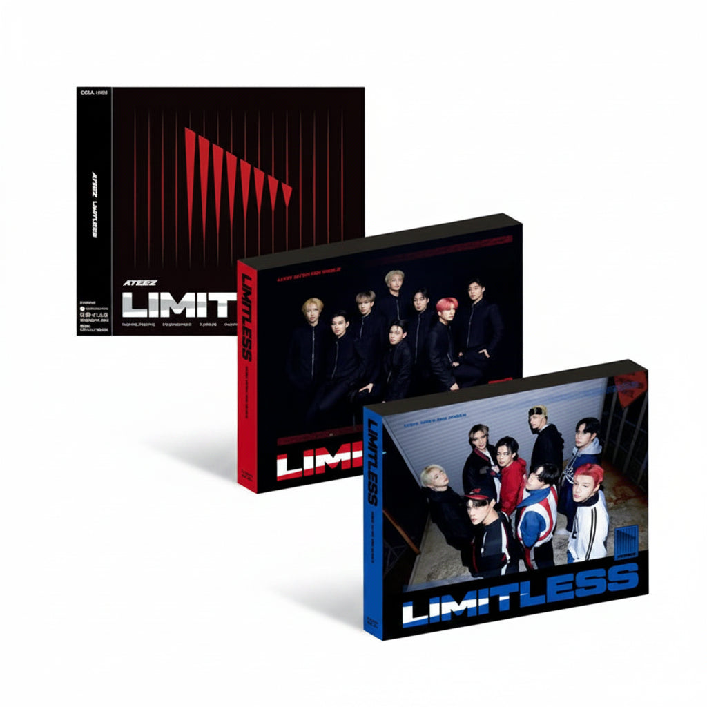 ATEEZ 'LIMITLESS' 2ND JAPANESE SINGLE