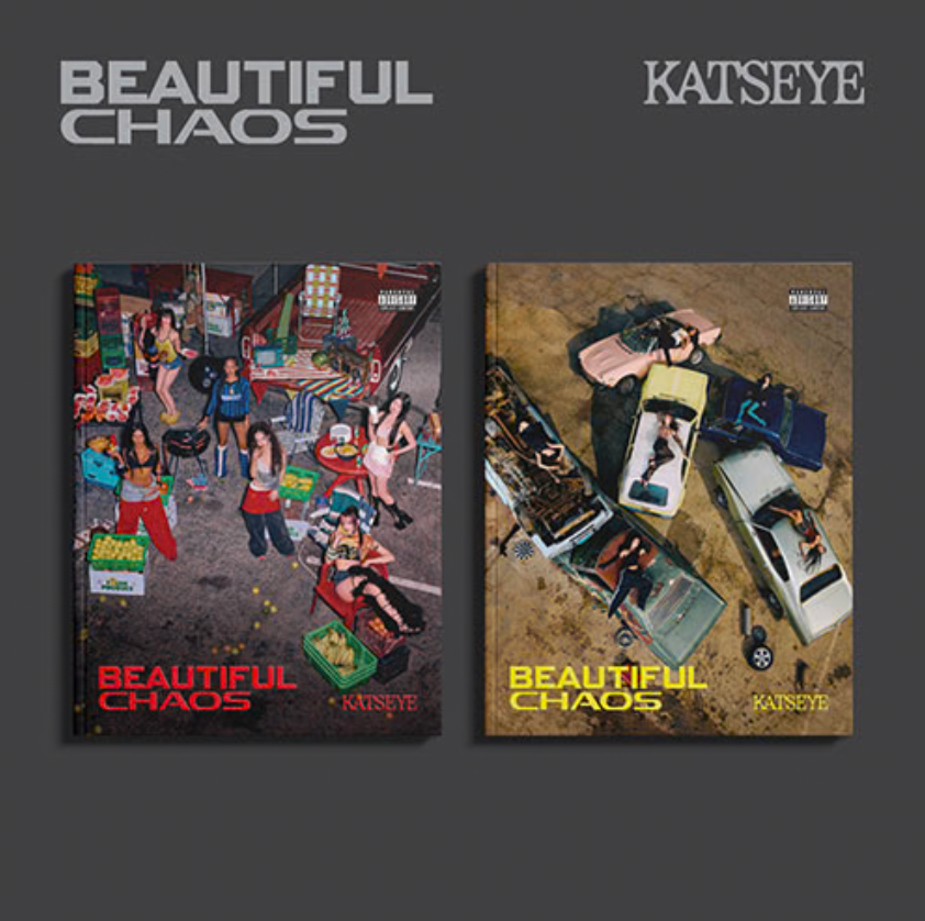 KATSEYE 'BEAUTIFUL CHAOS' 2ND EP ALBUM