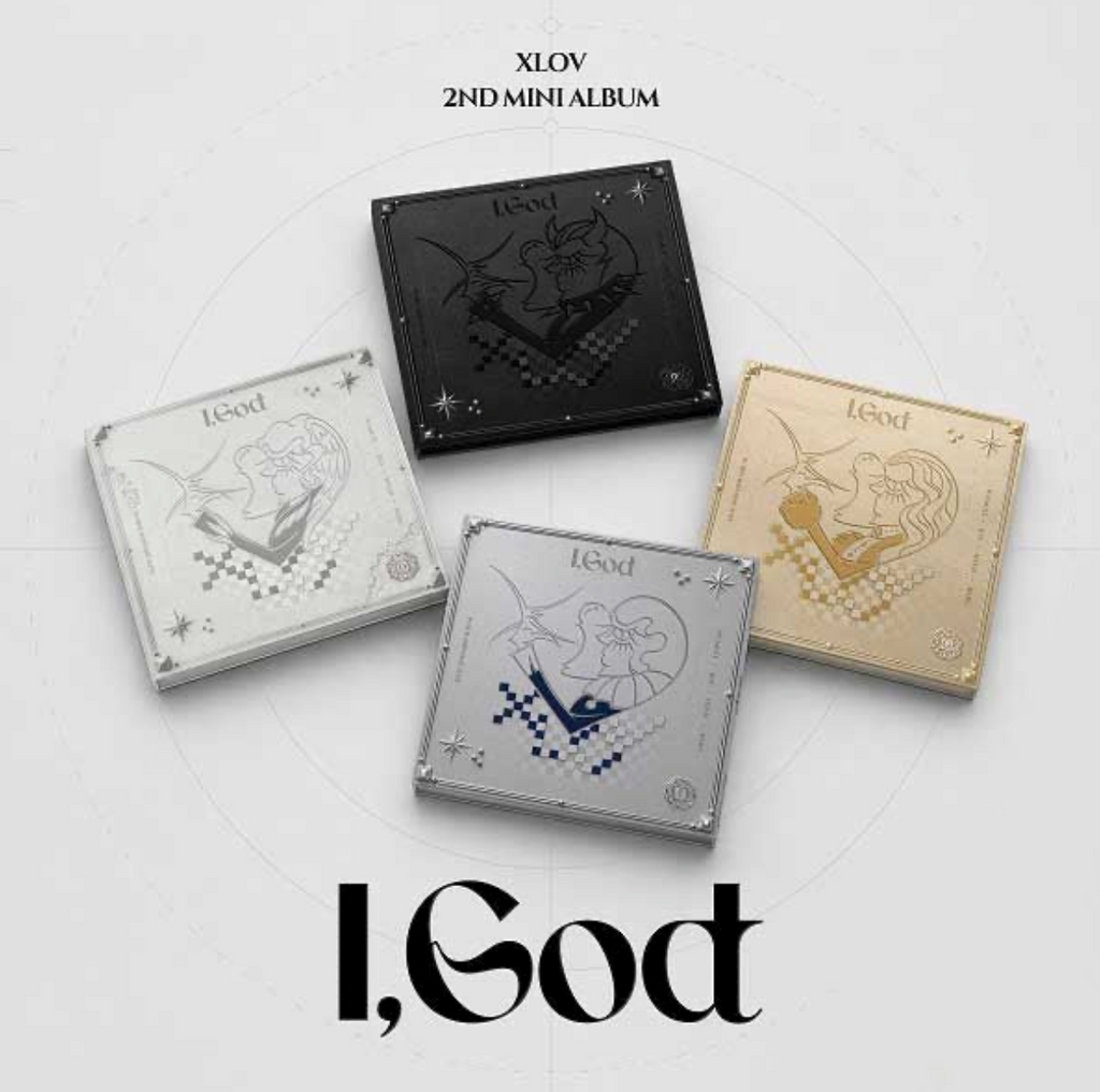 XLOV 'I,GOD' 2ND MINI ALBUM