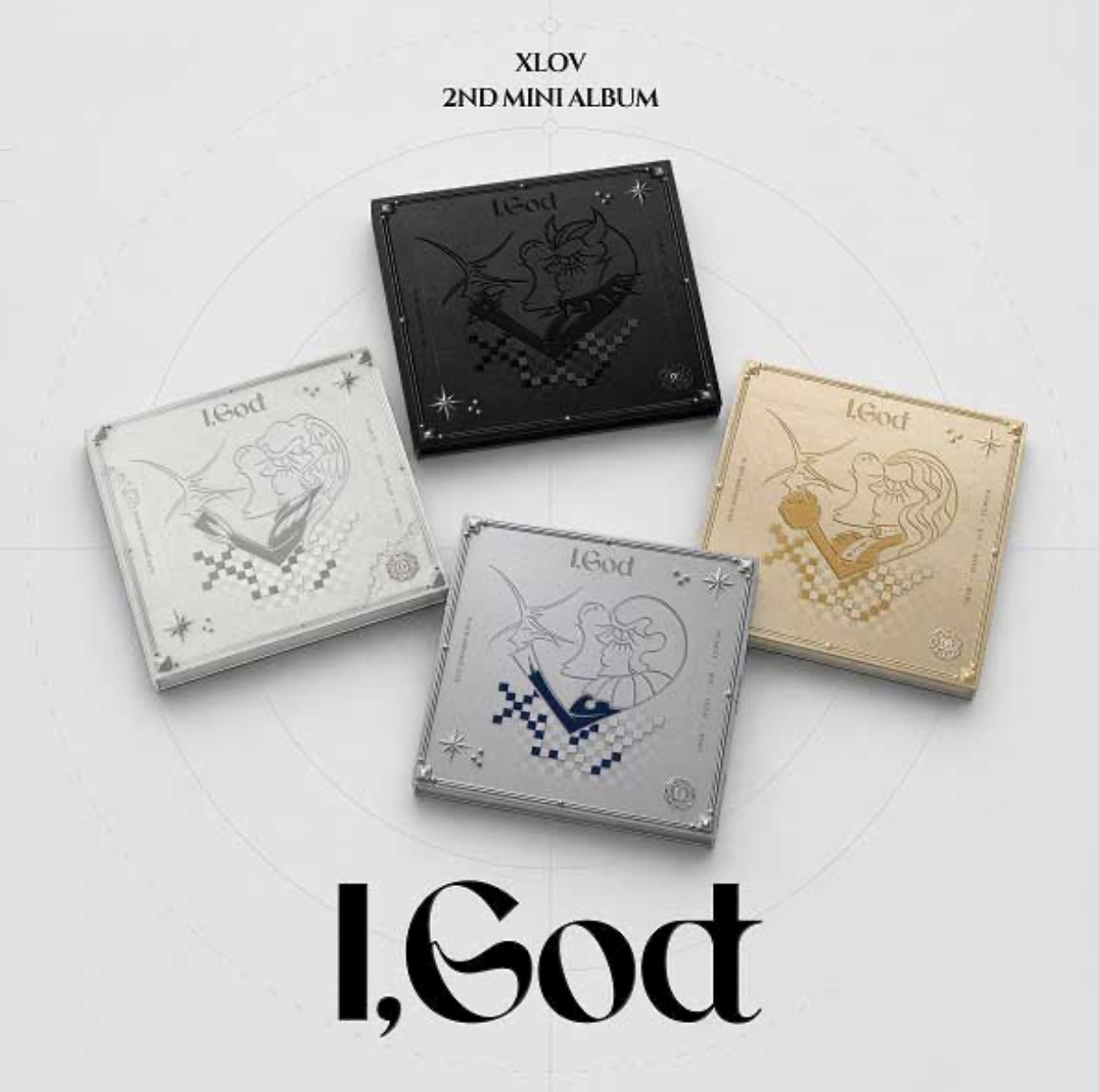 XLOV 'I,GOD' 2ND MINI ALBUM