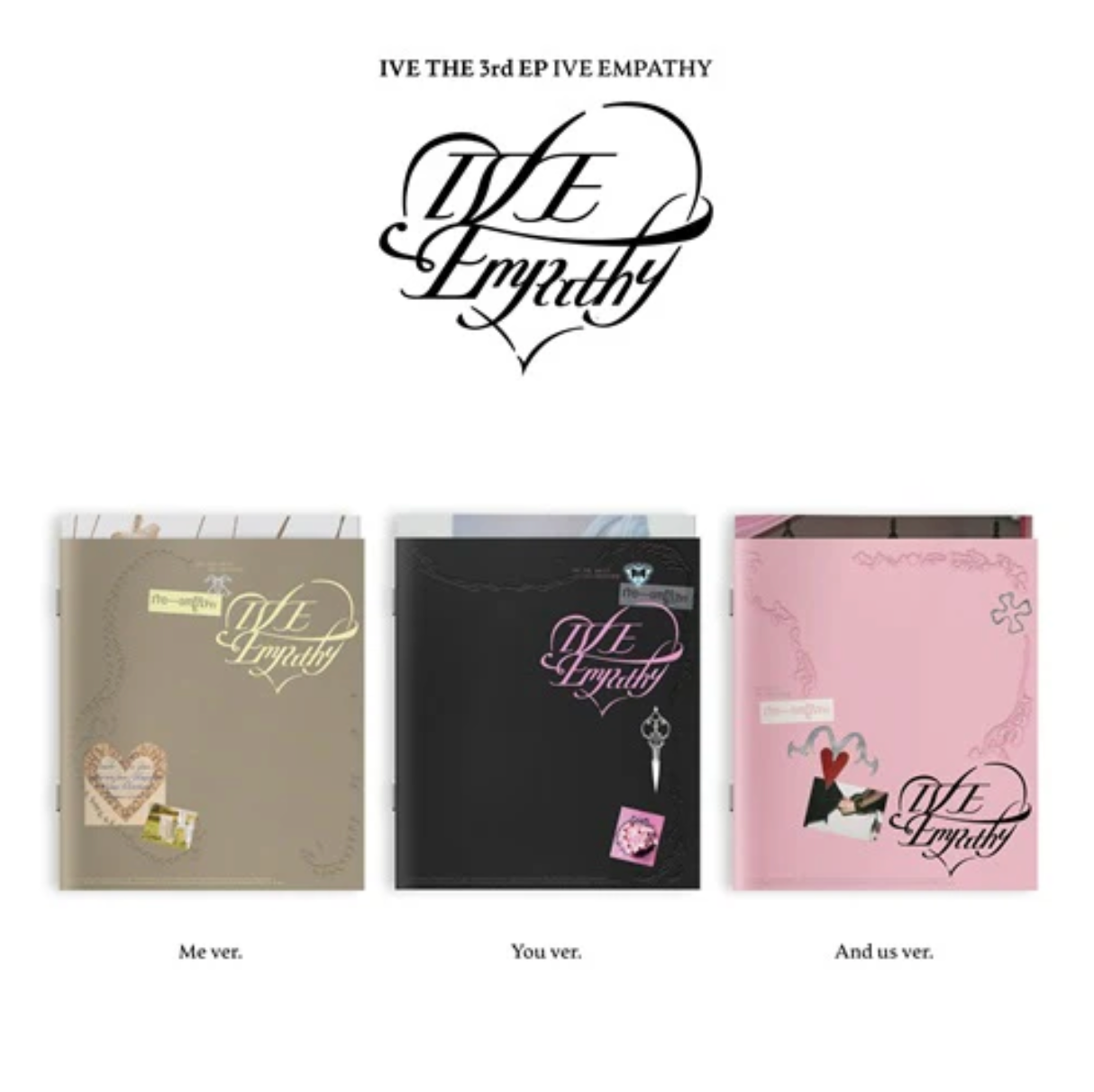 IVE 'IVE EMPATHY' 3RD EP ALBUM REGULAR VER.