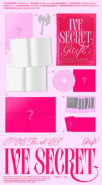 IVE 'IVE SECRET' 4TH EP ALBUM PHOTOBOOK VER.