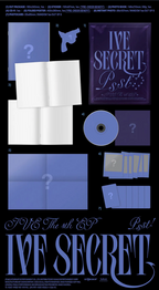 IVE 'IVE SECRET' 4TH EP ALBUM PHOTOBOOK VER.