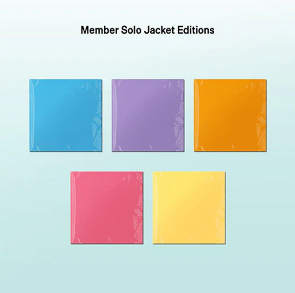 <b>[PRE-ORDER]</b> ILLIT ‘I GOT YOUR BACK’ JAPAN 2ND SINGLE ALBUM MEMBER SOLO EDITION