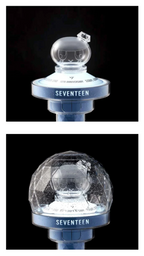 SEVENTEEN BONGBONGEE OFFICIAL LIGHT STICK PARTS KEYRING