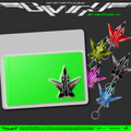 <b>[PRE-ORDER]</b> NCT 127 'BLINGY' 7TH FULL ALBUM JET KEYCHAIN VER. (RANDOM)