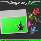 <b>[PRE-ORDER]</b> NCT 127 'BLINGY' 7TH FULL ALBUM JET KEYCHAIN VER. (RANDOM)