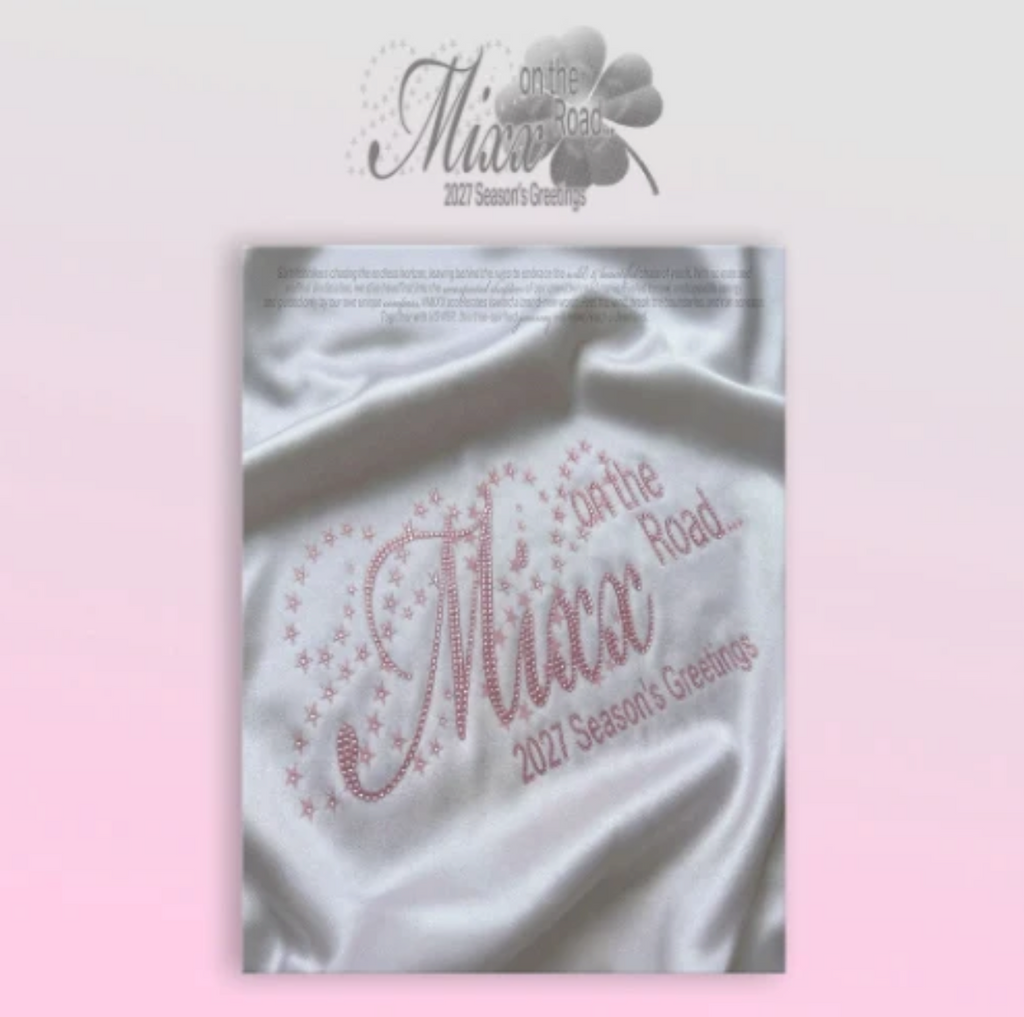 <b>[PRE-ORDER]</b> NMIXX SEASON’S GREETINGS 2027 ‘MIXX ON THE ROAD’