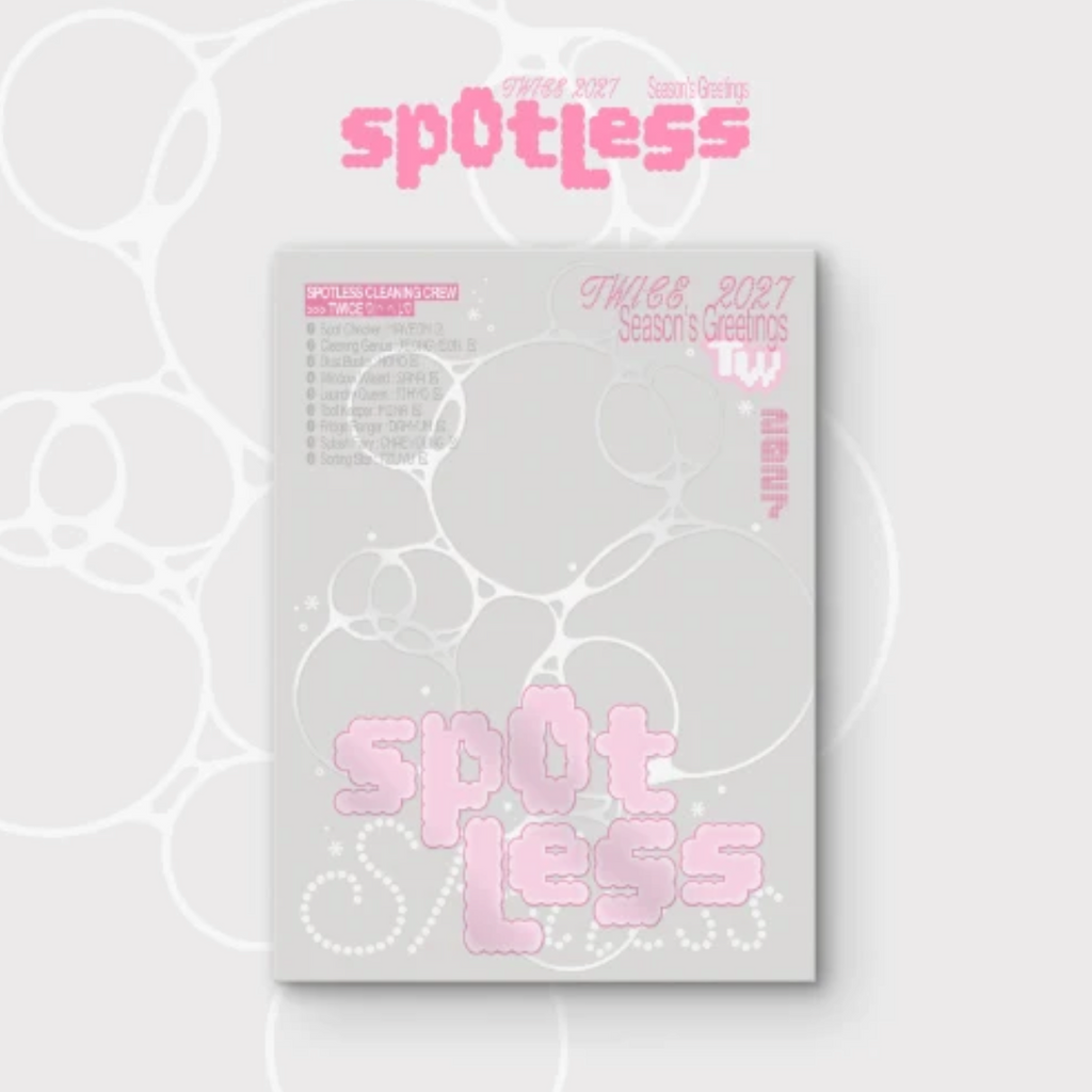 <b>[PRE-ORDER]</b>TWICE SEASON’S GREETINGS 2027 ‘SPOTLESS’