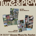 TUIDE 'TUNE & PLAY' 1ST EP ALBUM WEVERSE VER.