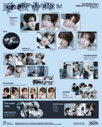 KICKFLIP 'KICK OFF THE WALL PT.1' 5TH MINI ALBUM DIGIPACK VER.