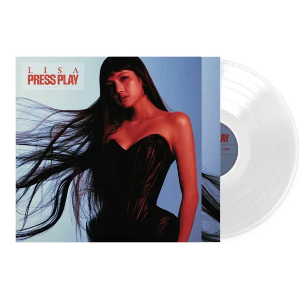 LISA (BLACKPINK) 'PRESS PLAY' LP VER.
