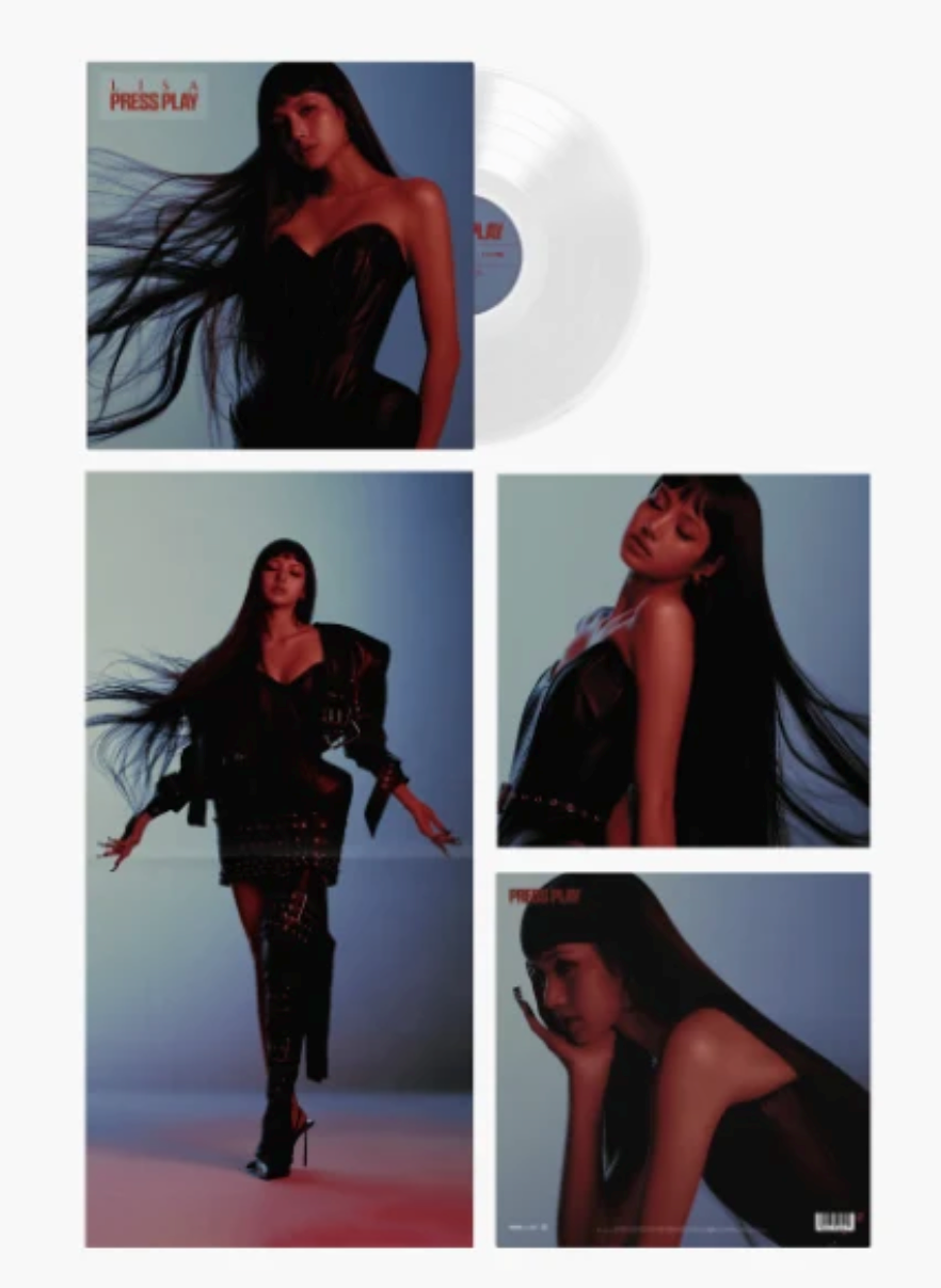 LISA (BLACKPINK) 'PRESS PLAY' LP VER.