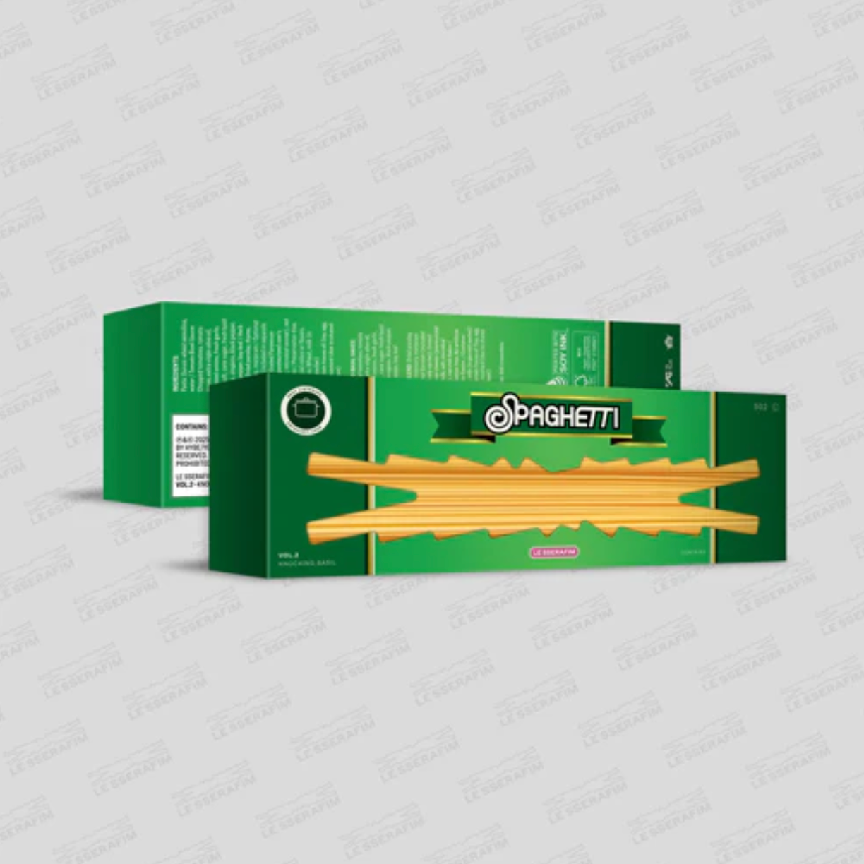 LE SSERAFIM 'SPAGHETTI' 1ST SINGLE ALBUM