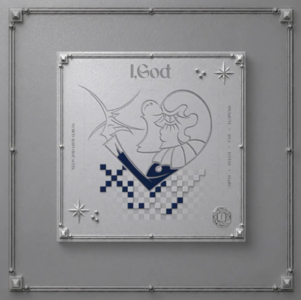 XLOV 'I,GOD' 2ND MINI ALBUM
