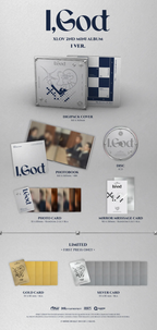 XLOV 'I,GOD' 2ND MINI ALBUM