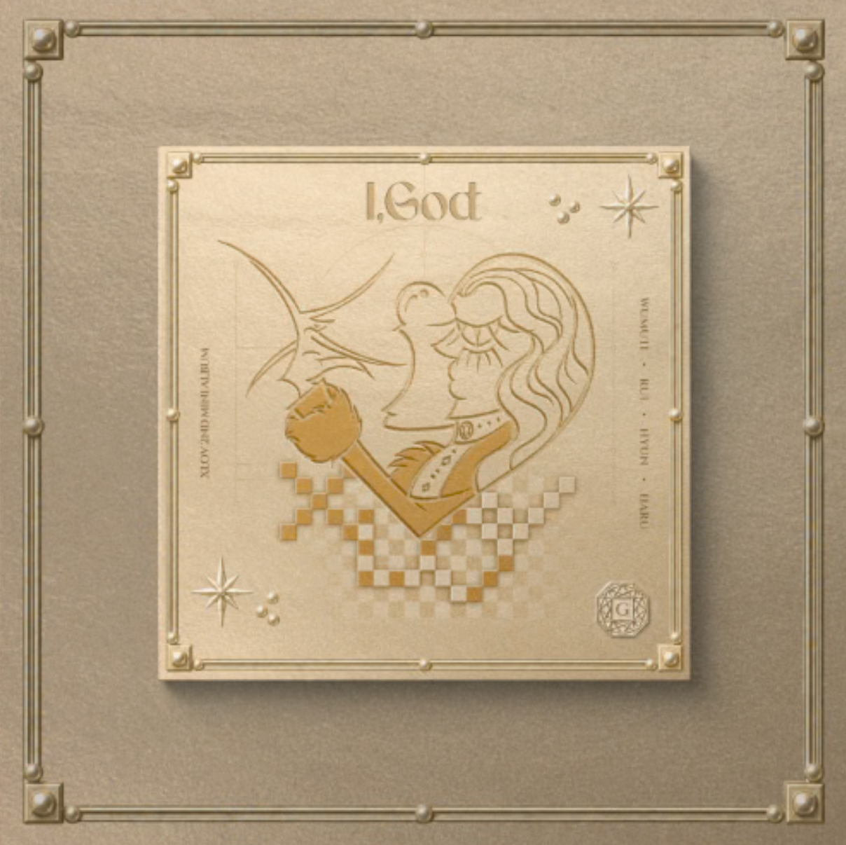 XLOV 'I,GOD' 2ND MINI ALBUM
