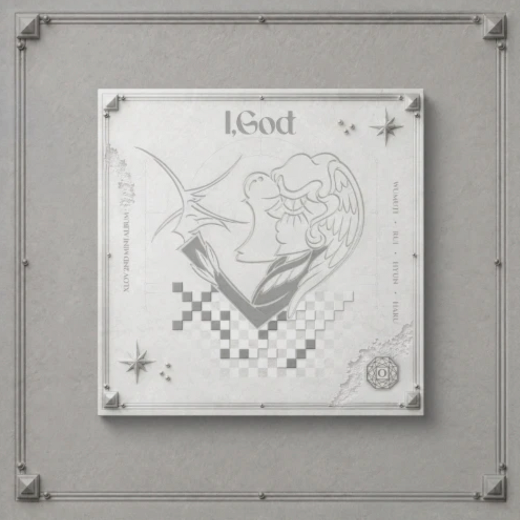 XLOV 'I,GOD' 2ND MINI ALBUM