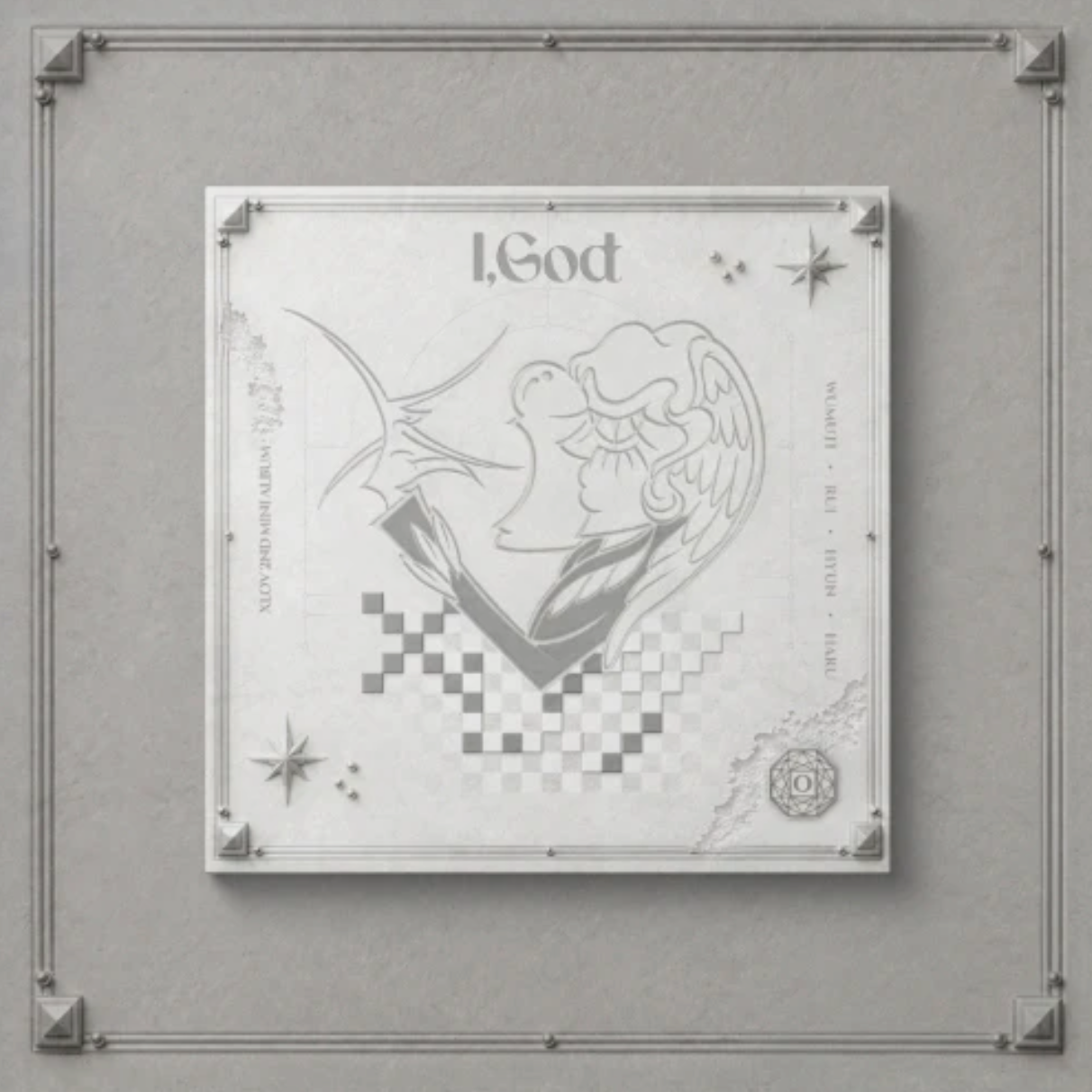 XLOV 'I,GOD' 2ND MINI ALBUM