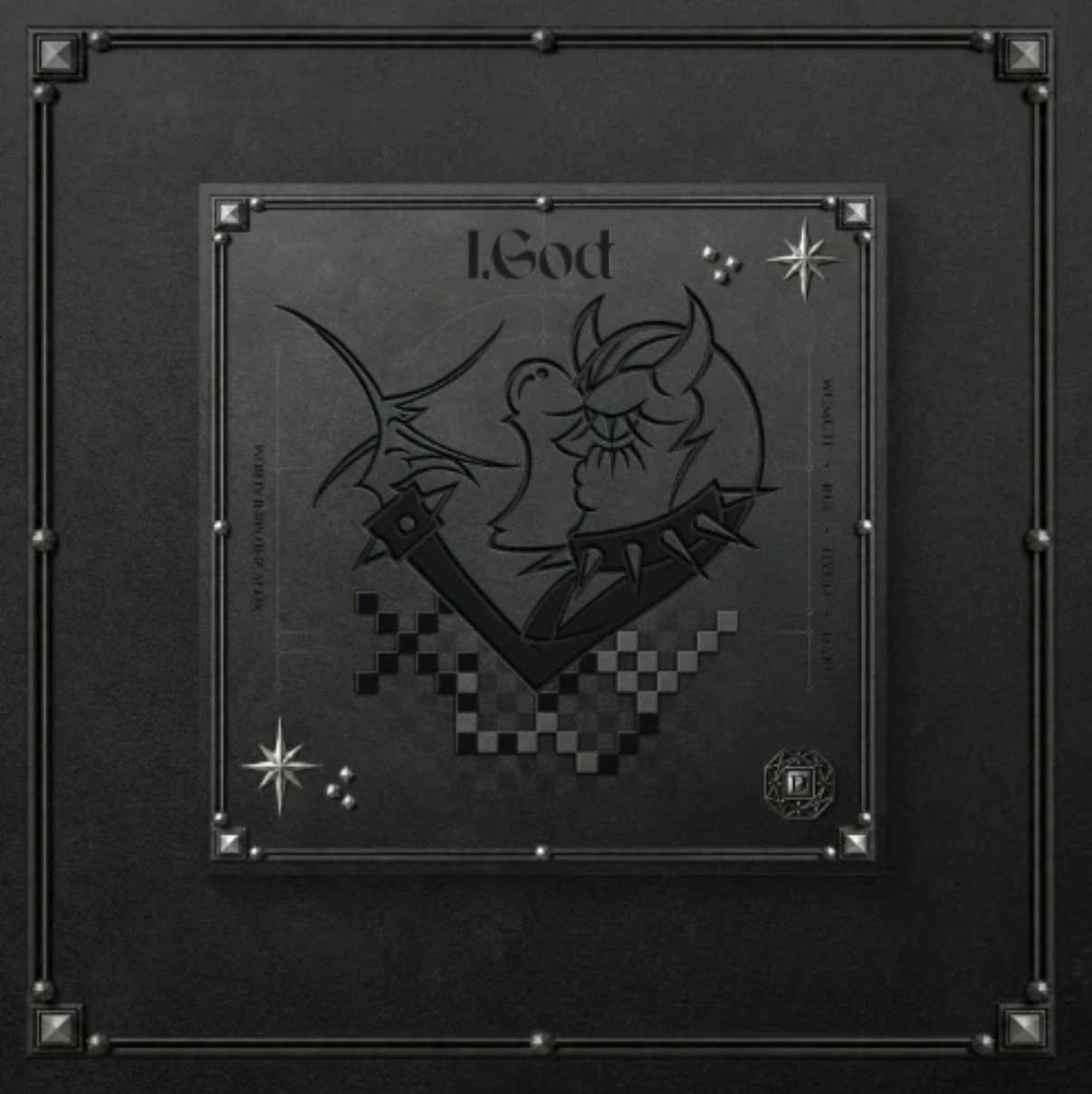 XLOV 'I,GOD' 2ND MINI ALBUM