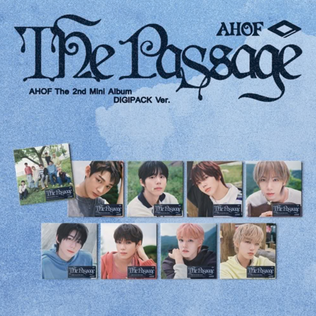 AHOF 'THE PASSAGE' 2ND MINI ALBUM DIGIPACK VER.