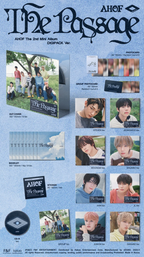 AHOF 'THE PASSAGE' 2ND MINI ALBUM DIGIPACK VER.