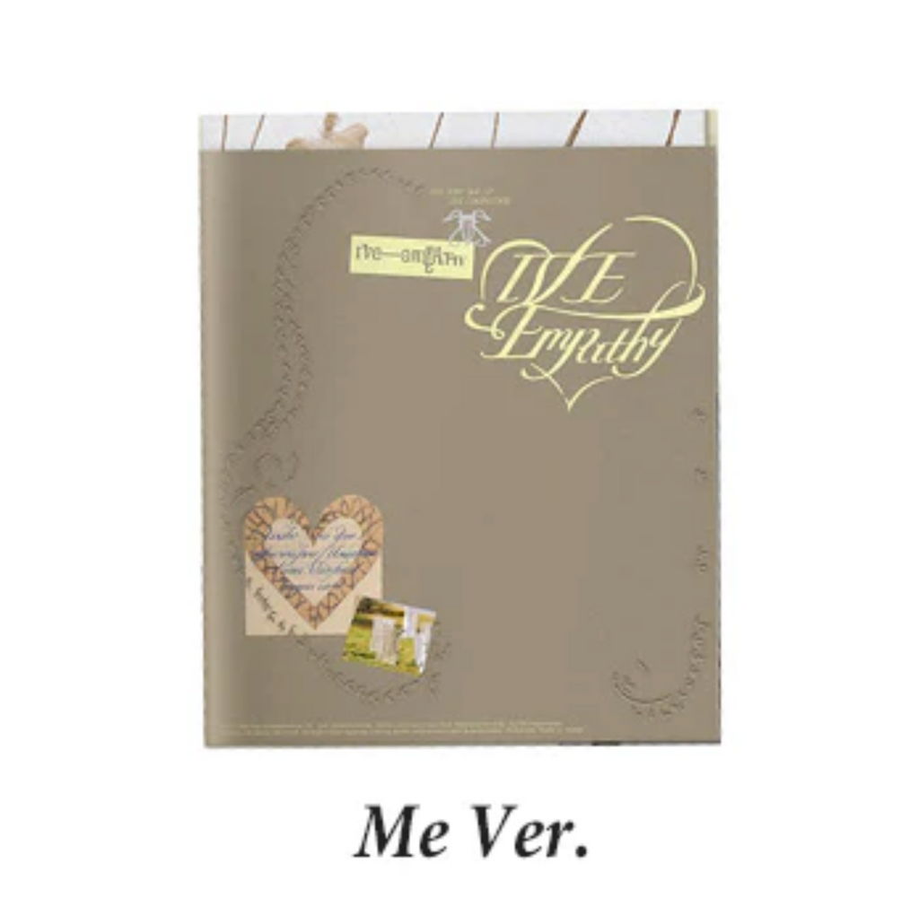 IVE 'IVE EMPATHY' 3RD EP ALBUM REGULAR VER.