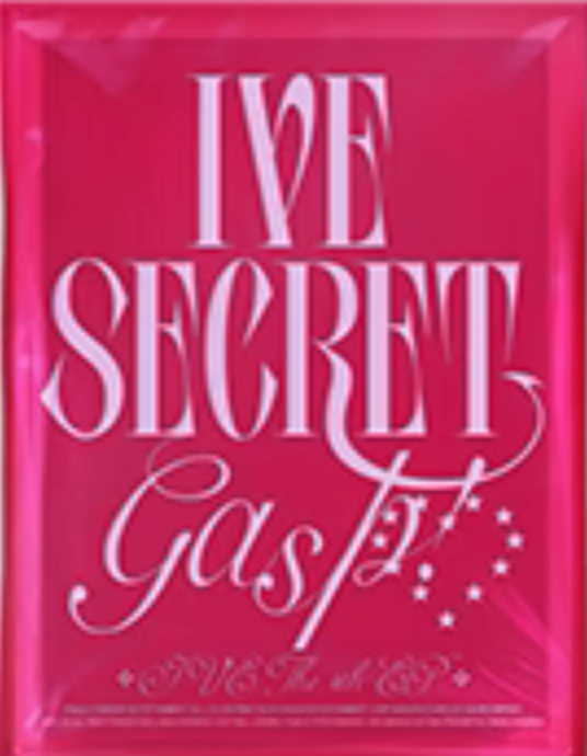 IVE 'IVE SECRET' 4TH EP ALBUM PHOTOBOOK VER.