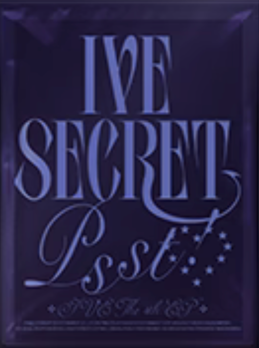 IVE 'IVE SECRET' 4TH EP ALBUM PHOTOBOOK VER.