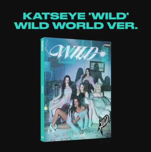 <b>[PRE-ORDER + APPLEMUSIC BENEFIT]</b> KATSEYE 'WILD' 3RD EP ALBUM
