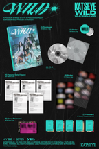 <b>[PRE-ORDER + MAKESTAR BENEFIT]</b> KATSEYE 'WILD' 3RD EP ALBUM