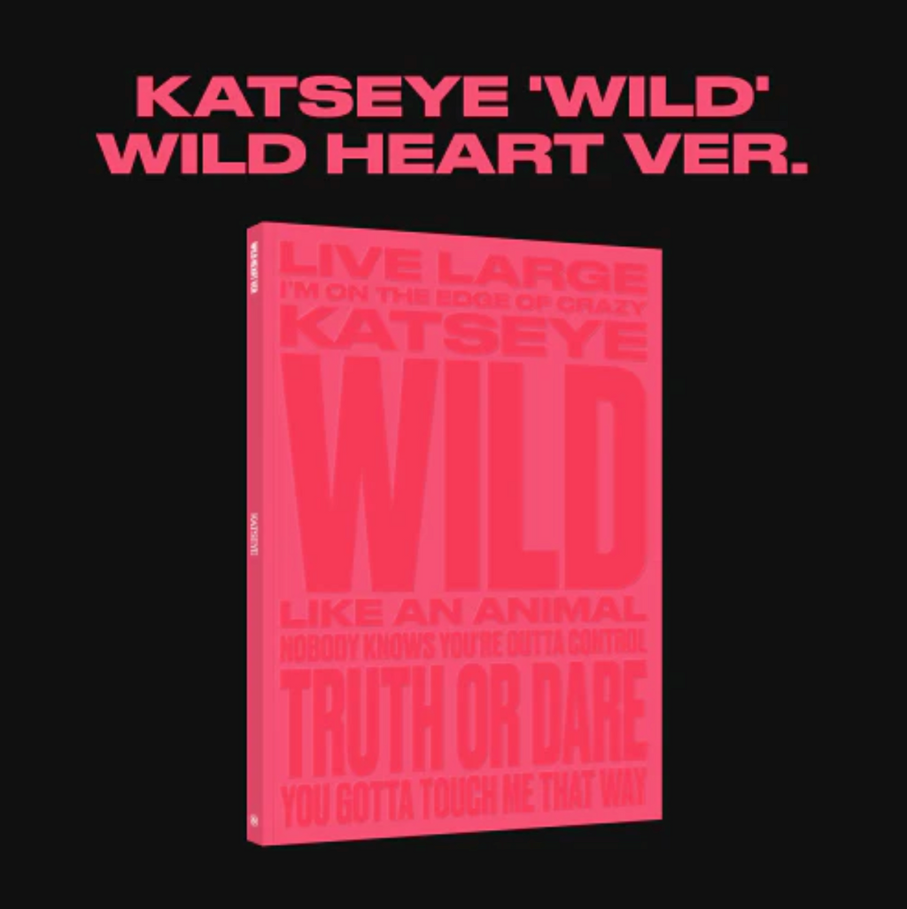 <b>[PRE-ORDER + MAKESTAR BENEFIT]</b> KATSEYE 'WILD' 3RD EP ALBUM