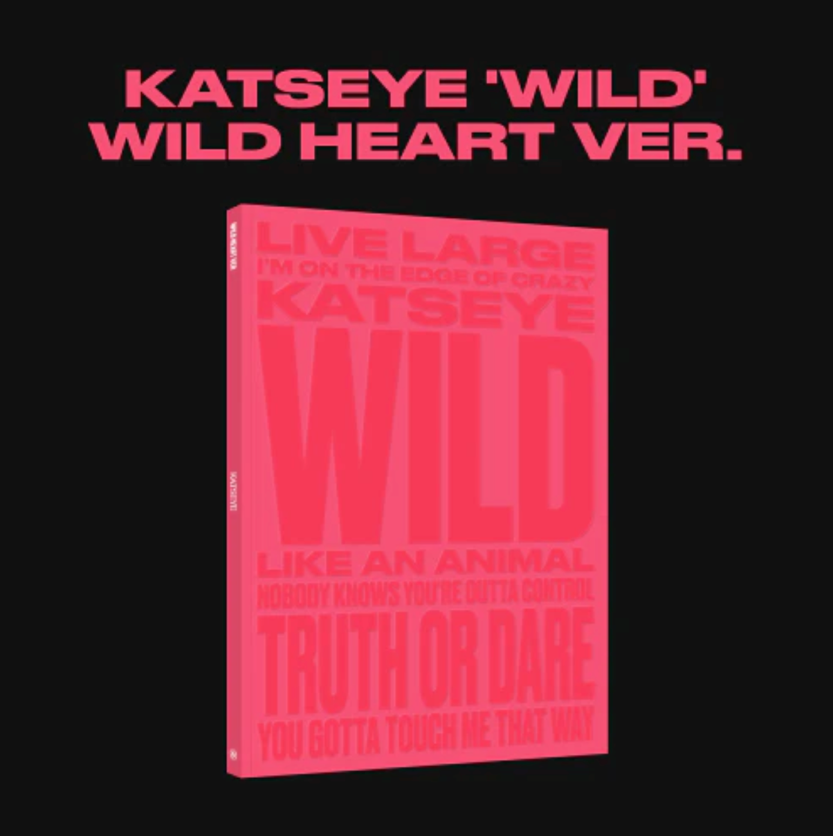 <b>[PRE-ORDER + APPLEMUSIC BENEFIT]</b> KATSEYE 'WILD' 3RD EP ALBUM