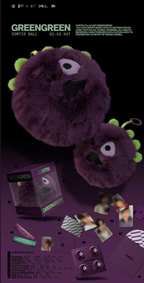 <b>[PRE-ORDER]</b> CORTIS 'GREEN GREEN' 2ND MINI ALBUM CORTIS BALL VER.