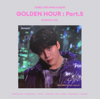 ATEEZ 'GOLDEN HOUR: PART.5' 14TH MINI ALBUM DIGIPACK VER.