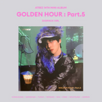 ATEEZ 'GOLDEN HOUR: PART.5' 14TH MINI ALBUM DIGIPACK VER.