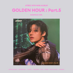 ATEEZ 'GOLDEN HOUR: PART.5' 14TH MINI ALBUM DIGIPACK VER.