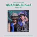 ATEEZ 'GOLDEN HOUR: PART.5' 14TH MINI ALBUM DIGIPACK UNIT VER.