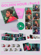 ATEEZ 'GOLDEN HOUR: PART.5' 14TH MINI ALBUM DIGIPACK VER.
