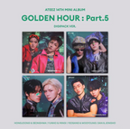 ATEEZ 'GOLDEN HOUR: PART.5' 14TH MINI ALBUM DIGIPACK UNIT VER.