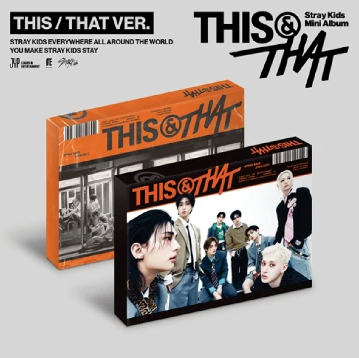 STRAY KIDS 'THIS & THAT' MINI ALBUM