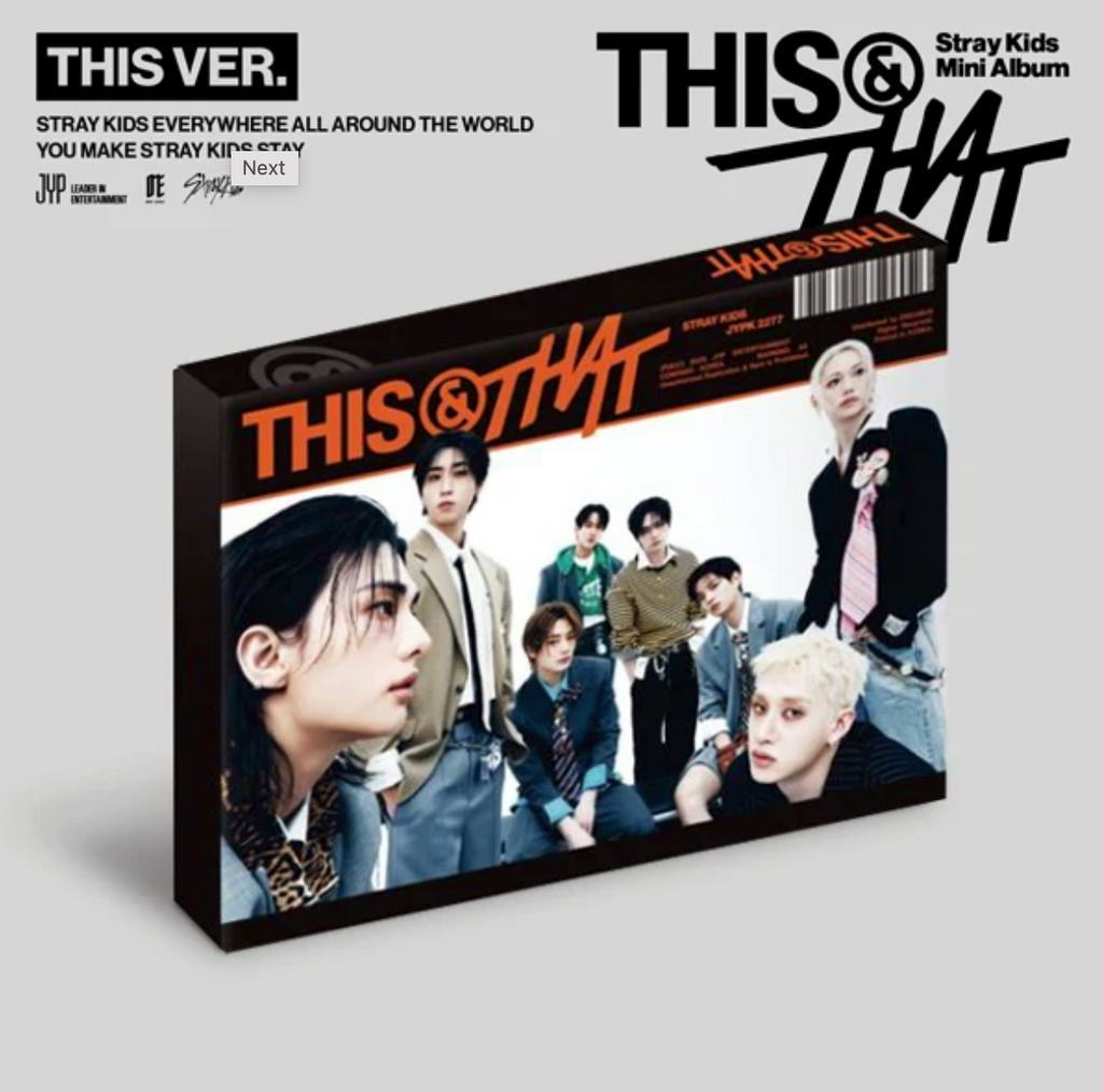 STRAY KIDS 'THIS & THAT' MINI ALBUM