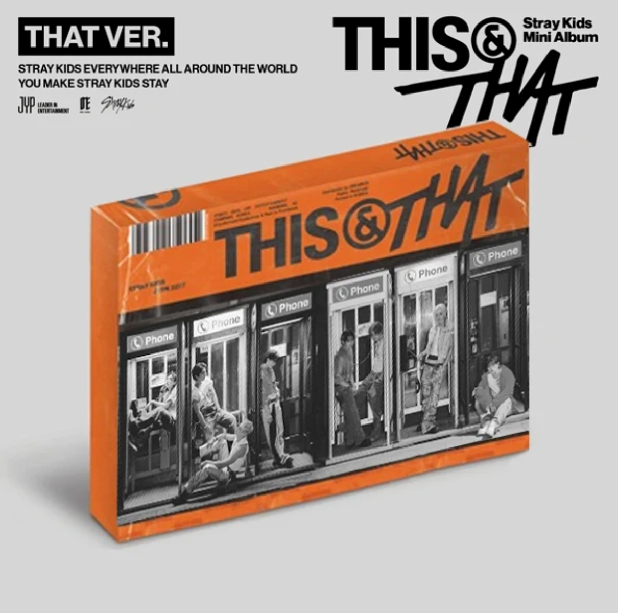 STRAY KIDS 'THIS & THAT' MINI ALBUM