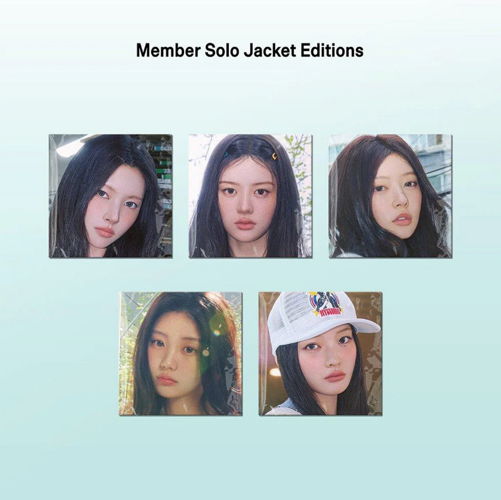 ILLIT ‘I GOT YOUR BACK’ JAPAN 2ND SINGLE ALBUM MEMBER SOLO EDITION