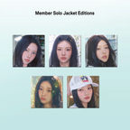 ILLIT ‘I GOT YOUR BACK’ JAPAN 2ND SINGLE ALBUM MEMBER SOLO EDITION