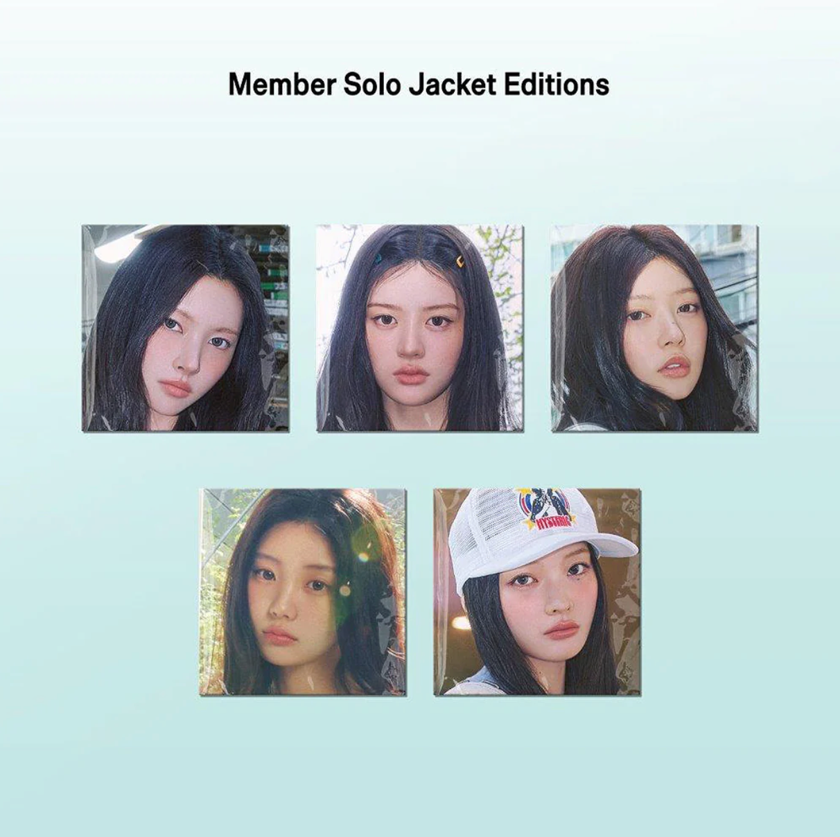 ILLIT ‘I GOT YOUR BACK’ JAPAN 2ND SINGLE ALBUM MEMBER SOLO EDITION