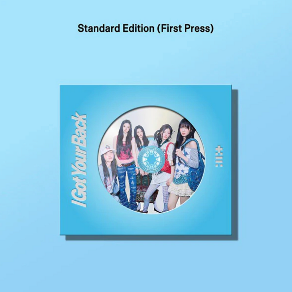 ILLIT ‘I GOT YOUR BACK’ JAPAN 2ND SINGLE ALBUM STANDARD EDITION
