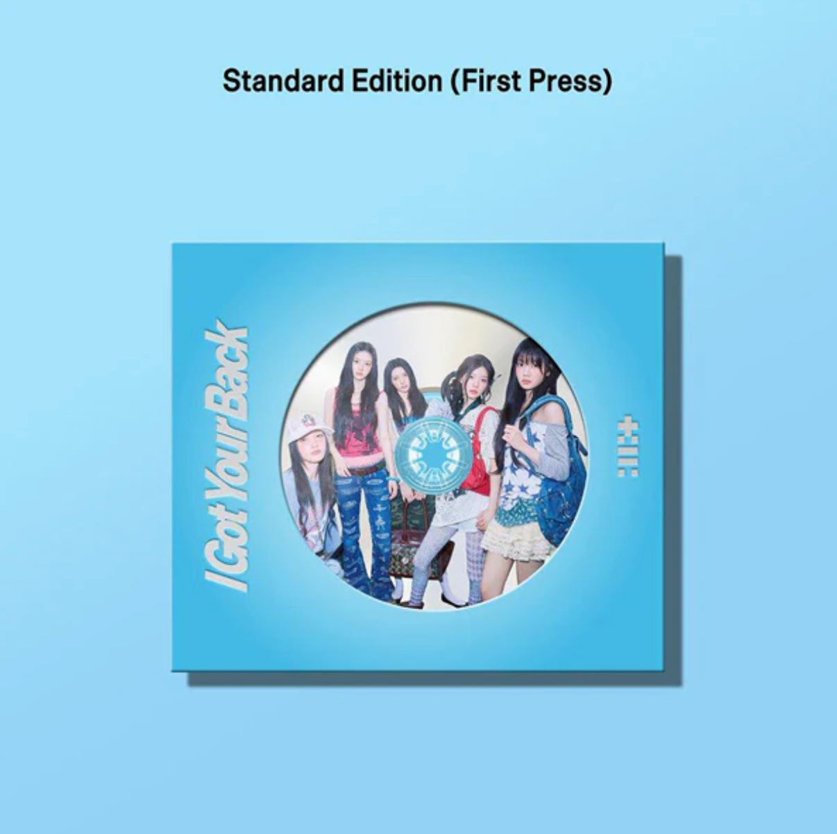ILLIT ‘I GOT YOUR BACK’ JAPAN 2ND SINGLE ALBUM STANDARD EDITION