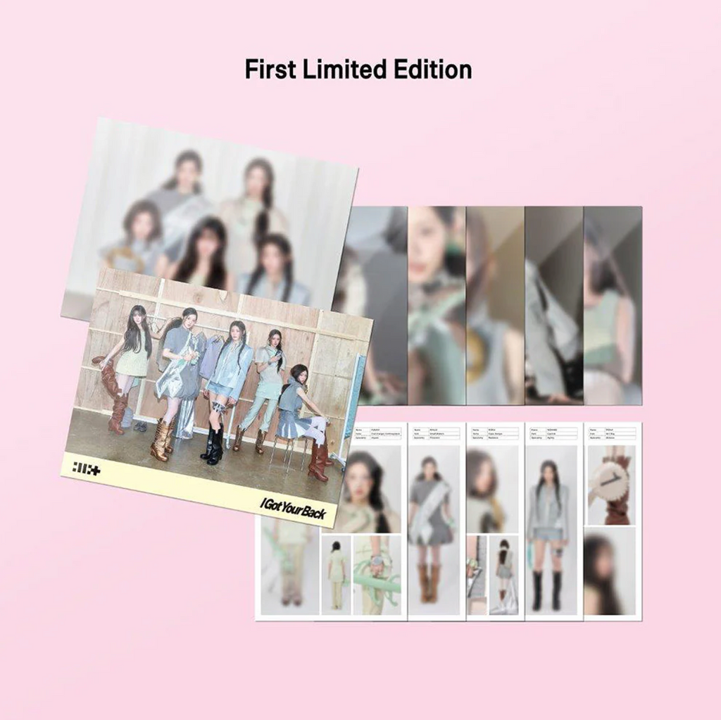 ILLIT ‘I GOT YOUR BACK’ JAPAN 2ND SINGLE ALBUM LIMITED EDITION