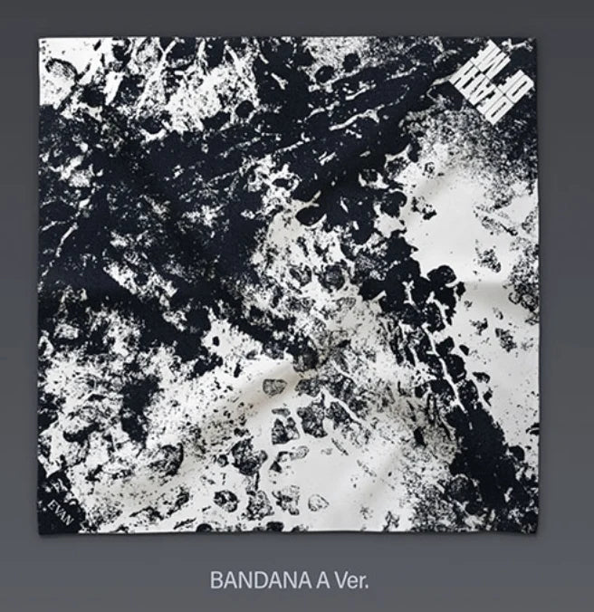 <b>[PRE-ORDER]</b> EVAN 'DEATH OF ME' 1ST MINI ALBUM BANDANA VER.